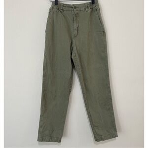 WKND Size Small Green Cargo Pants